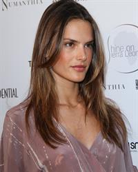 Alessandra Ambrosio Shine on Sierra Leone 5th annual fundraiser in Venice CA May 25, 2011 