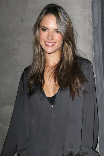 Alessandra Ambrosio - The NARS 8412 Melrose Boutique opening