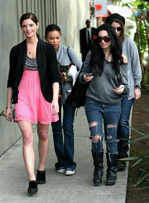 Ashley Greene and her dog Marlow out and about in Beverly Hills on January 15 