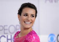 Lea Michele in pink at the 39th Annual People's Choice Awards in Los Angeles on Jan 9, 2013 