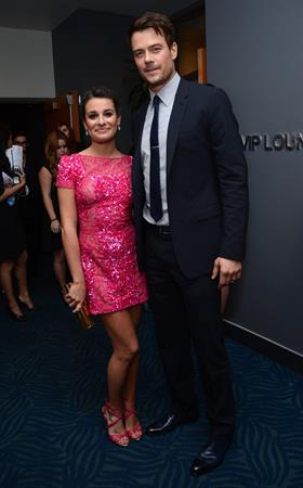 Lea Michele at the 39th Annual People's Choice Awards in Los Angeles on Jan 9, 2013