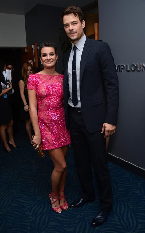 Lea Michele at the 39th Annual People's Choice Awards in Los Angeles on Jan 9, 2013