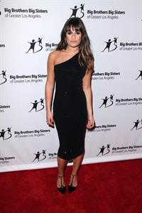 Lea Michele Big Brother Big Sisters of LA Stars Gala in Beverly Hills Oct 26, 2012 