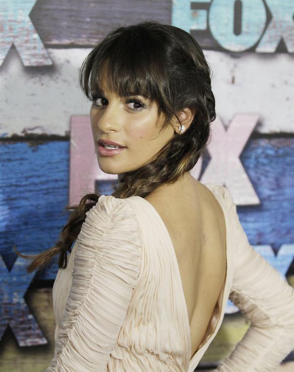 Lea Michele - Fox All-Star Party at Soho House in West Hollywood - July 23 2012