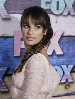 Lea Michele - Fox All-Star Party at Soho House in West Hollywood - July 23 2012