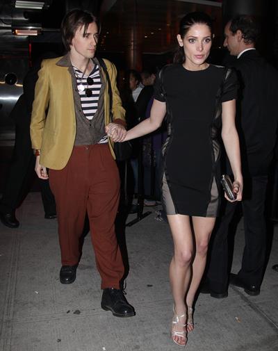 Ashley Greene at the Boom Boom Room in New York City on July 5, 2012 