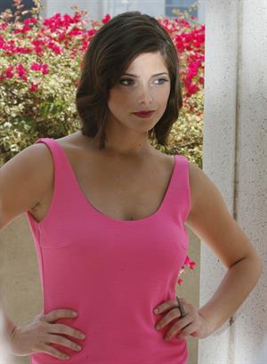 Ashley Greene Comic Con International 2009 convention to promote Twilight New Moon in San Diego