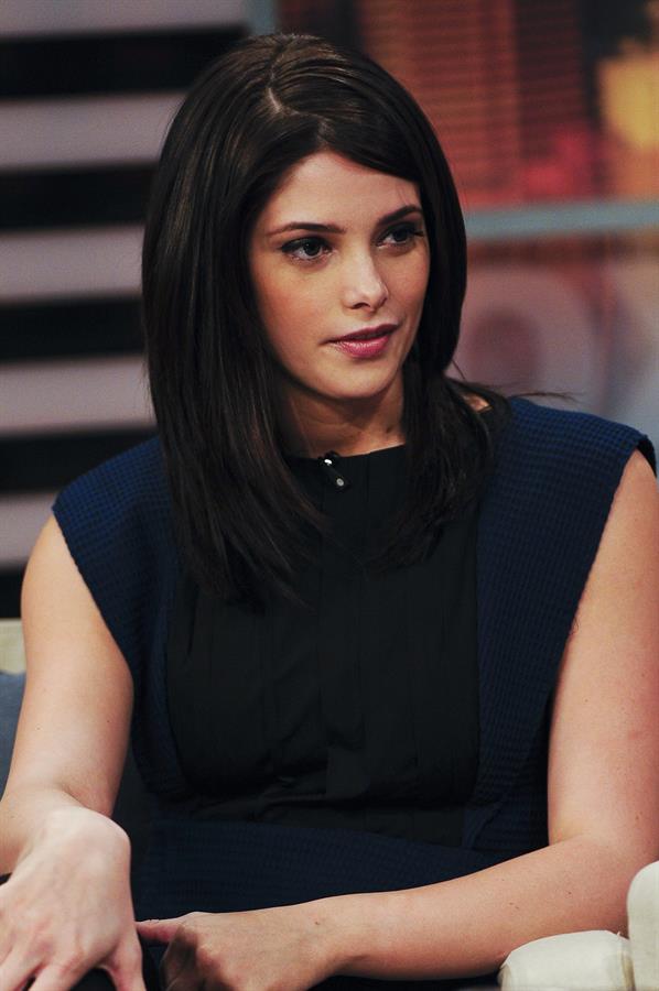 Ashley Greene on Foxx's Good Day New York taping at the Fox Studios in New York City 