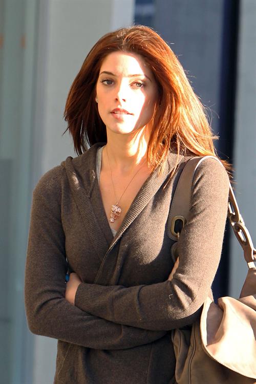 Ashley Greene leaving her agents office in Beverly Hills 9-11-2010