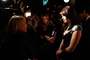 Ashley Greene Maxims December issue celebration in New York City