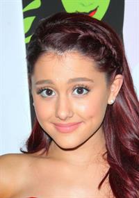 Ariana Grande opening night of Wicked at the Pantages Theatre on December 1, 2011