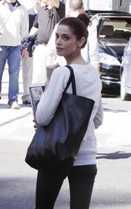 Ashley Greene in New York City on March 14, 2012 