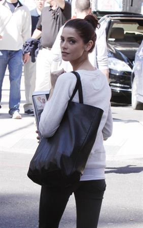 Ashley Greene in New York City on March 14, 2012 