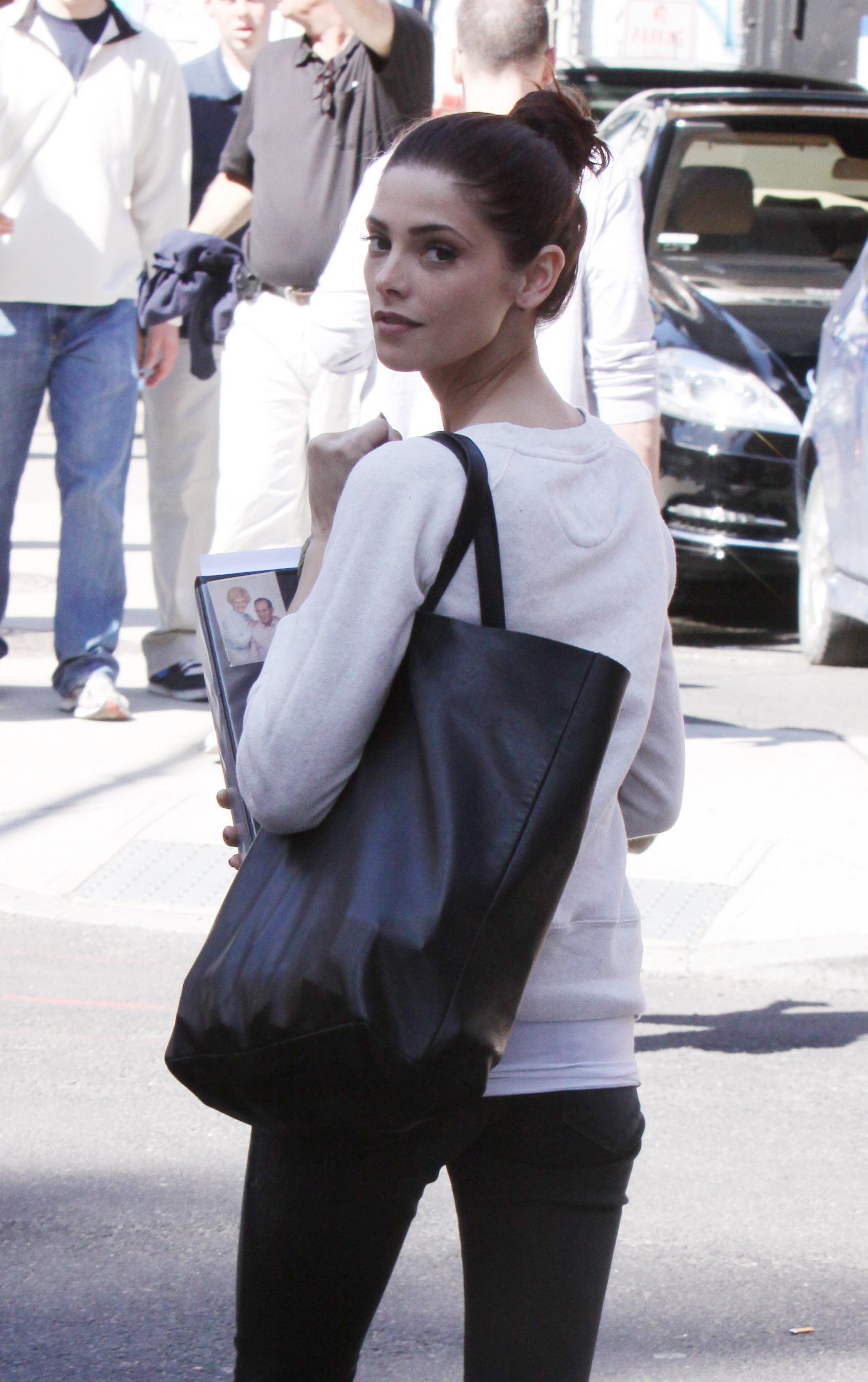 Ashley Greene in New York City on March 14, 2012 