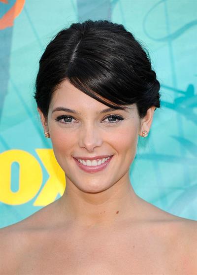 Ashley Greene at the Teen Choice Awards held at the Gibson Amphitheatre in Universal City California 