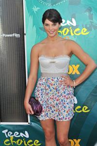 Ashley Greene at the Teen Choice Awards held at the Gibson Amphitheatre in Universal City California 