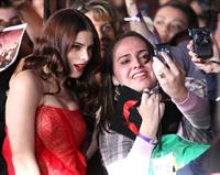 Ashley Greene Twilight Breaking Dawn premiere in Los Angeles on November 14, 2011