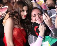 Ashley Greene Twilight Breaking Dawn premiere in Los Angeles on November 14, 2011