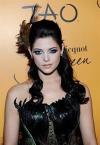 Ashley Greene Veuve Clicquot Yelloween in Las Vegas 