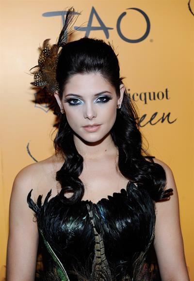 Ashley Greene Veuve Clicquot Yelloween in Las Vegas 
