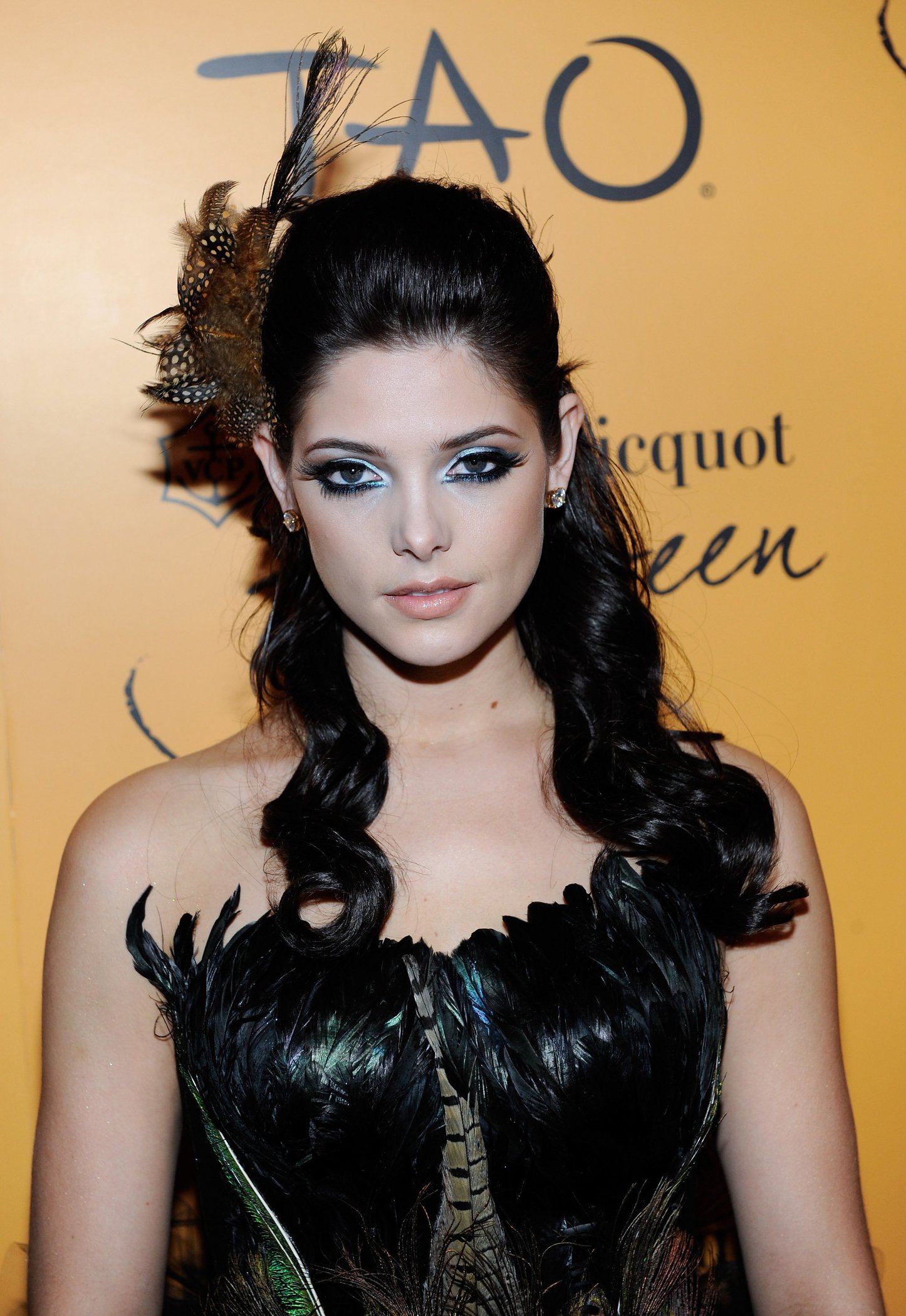 Ashley Greene Veuve Clicquot Yelloween in Las Vegas 