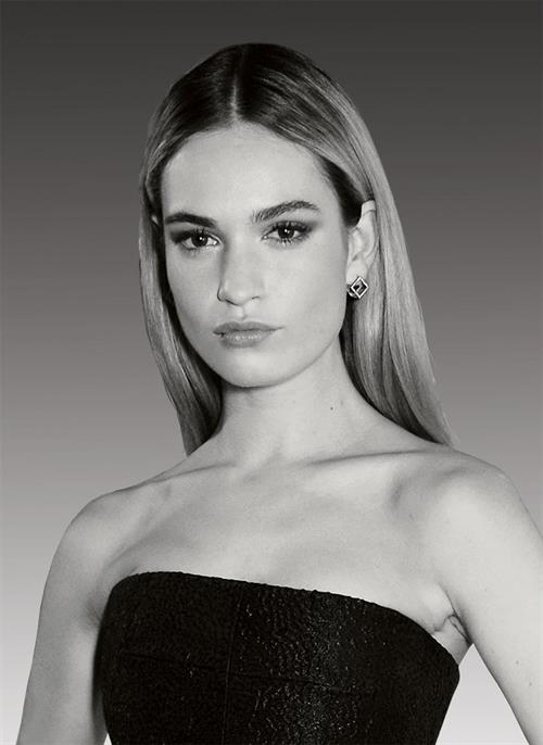 Lily James