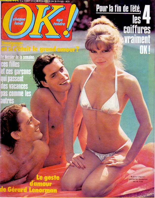 Karen Cheryl in a bikini