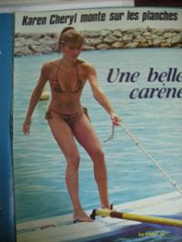 Karen Cheryl in a bikini