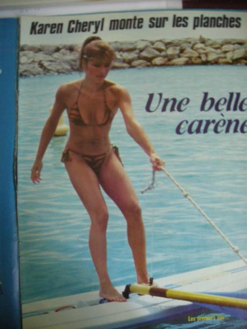 Karen Cheryl in a bikini