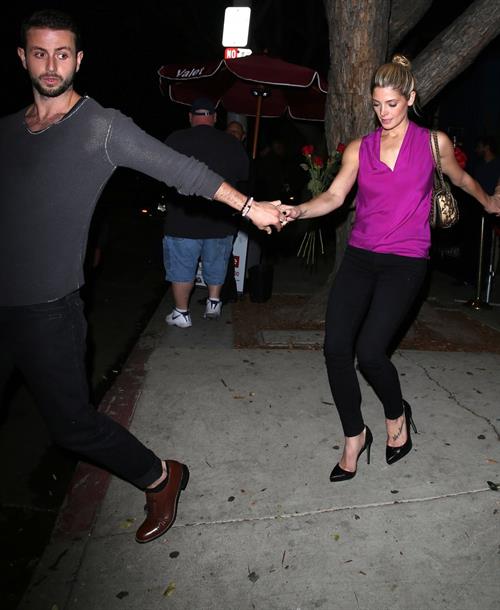 Ashley Greene – Just Jared Halloween Party, LA 10/24/13  