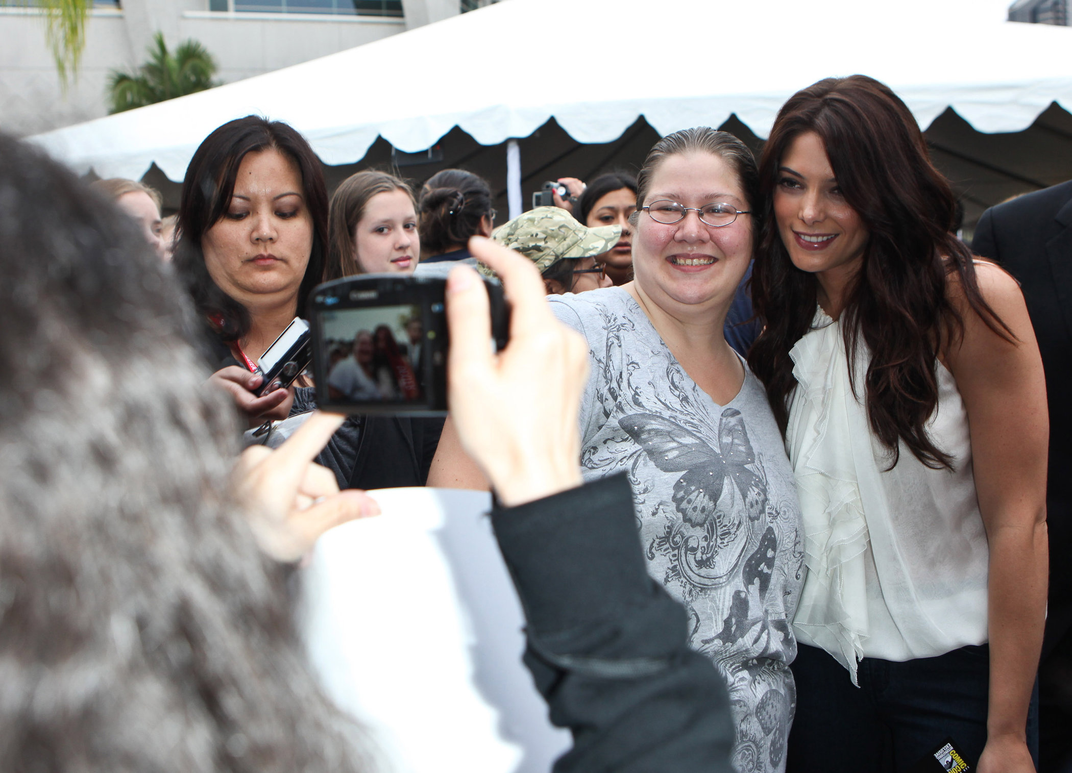 Ashley Greene press conference for the Twilight Saga Breaking Dawn part 1 at Comic Con July 21, 2011