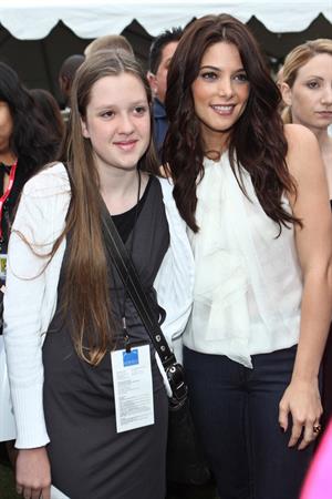 Ashley Greene press conference for the Twilight Saga Breaking Dawn part 1 at Comic Con July 21, 2011