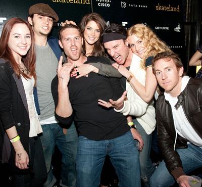 Ashley Greene reversal films day party at wet salon on march 15 2010 