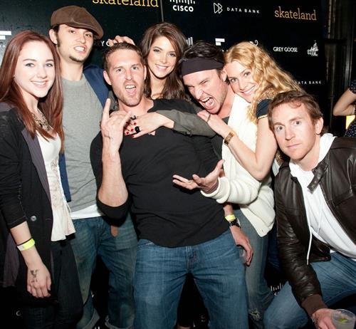 Ashley Greene reversal films day party at wet salon on march 15 2010 