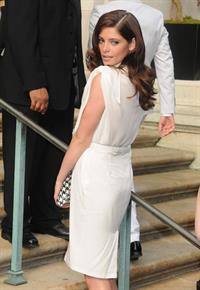 Ashley Greene Salvatore Ferragamo Women's Resort 2012 Collection June 28, 2011