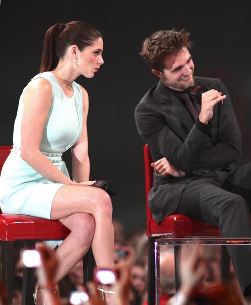 Ashley Greene at a Twilight fan event in Stockholm Sweden January 28, 2011 