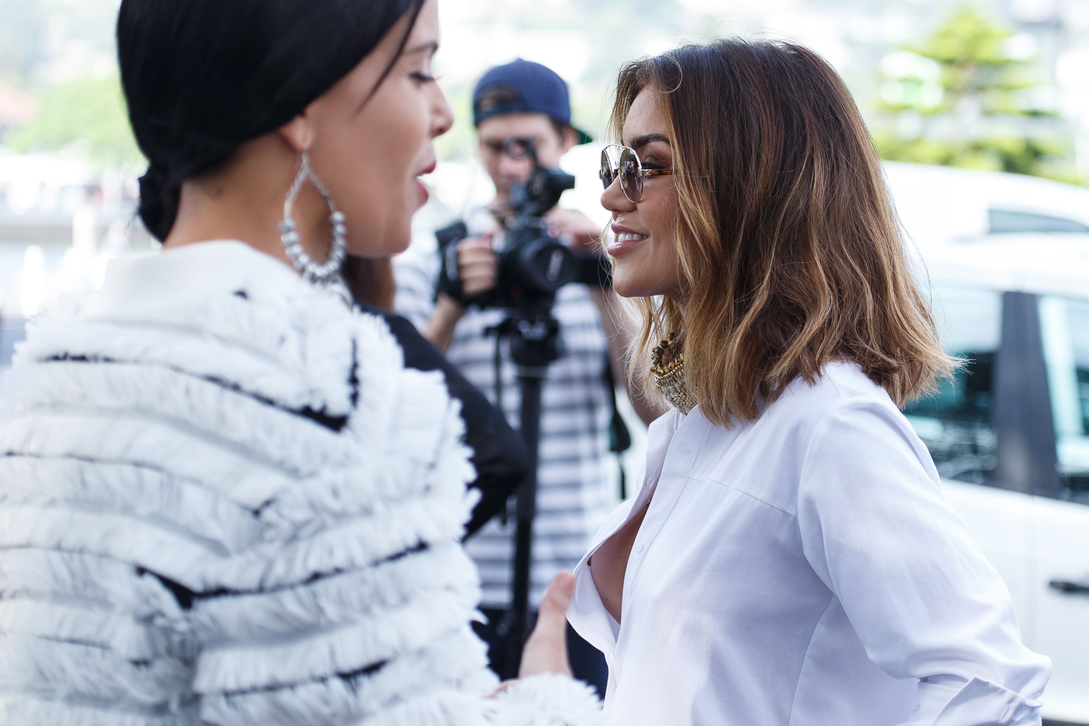 Pia Muehlenbeck - breasts