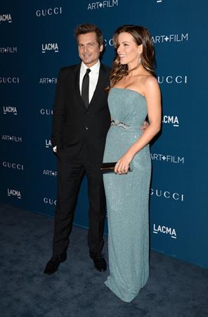 Kate Beckinsale LACMA 2013 Art Film Gala in LA on November 2, 2013 