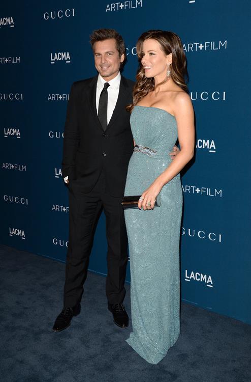 Kate Beckinsale LACMA 2013 Art Film Gala in LA on November 2, 2013 