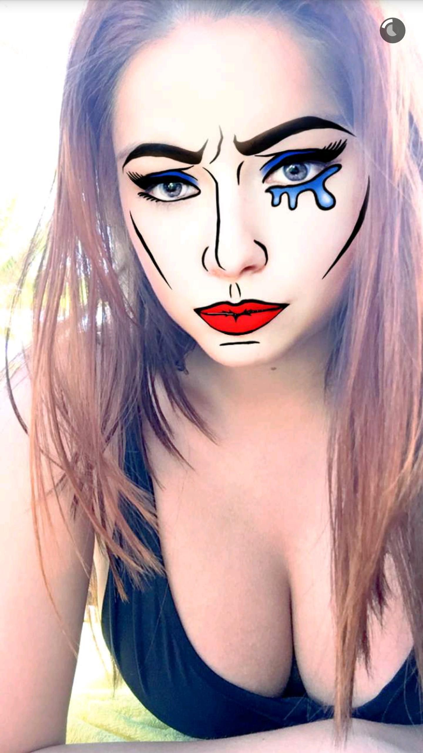 Ariel Winter in a bikini taking a selfie