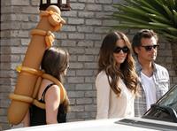 Kate Beckinsale Spotted at the Joel Silver Memorial Day party at his house in Malibu May 27, 2013 