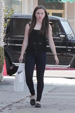 Lily Mo Sheen - shopping in Pacific Palisades June 23-2013 