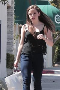 Lily Mo Sheen - shopping in Pacific Palisades June 23-2013 
