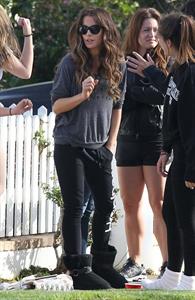 Kate Beckinsale Spotted at a friends house in Pacific Palisades March 32013 