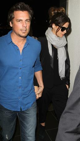 Kate Beckinsale Arrives at LA Airport to catch a flight to NYC May 4-2013
