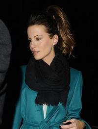 Kate Beckinsale out for dinner at Scott's Restaurant in London February 18-2013 