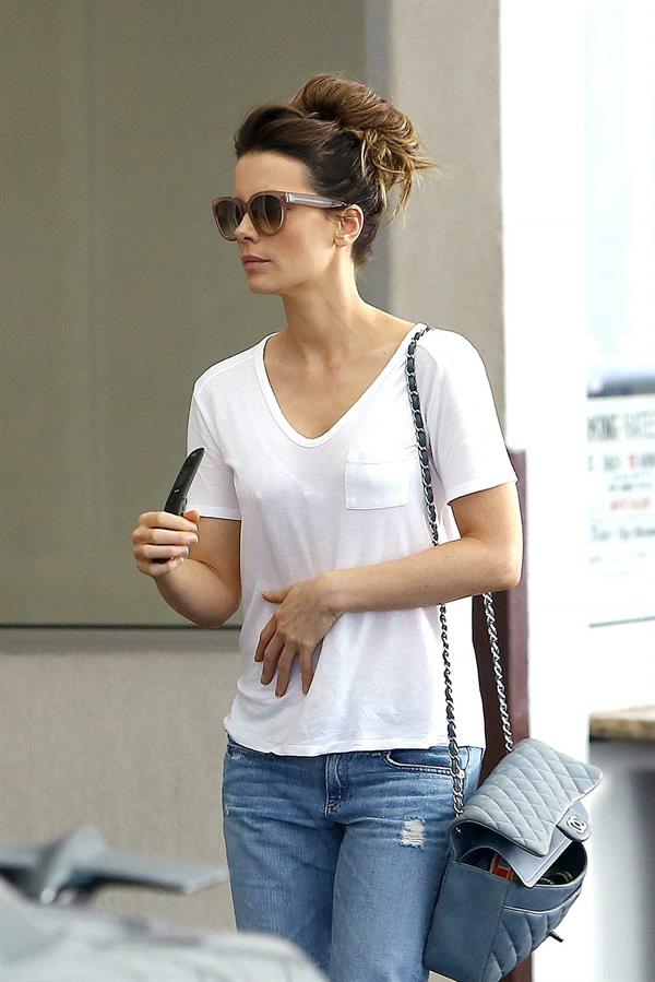 Kate Beckinsale out in Beverly Hills - August 9, 2013