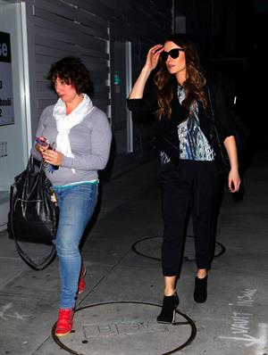 Kate Beckinsale shopping at Piccolo Paradiso store December 14, 2012 