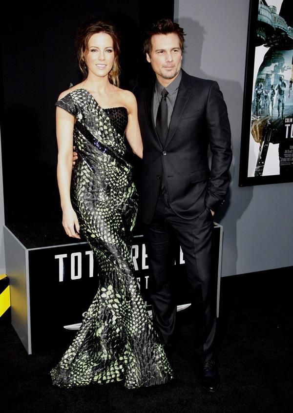 Kate Beckinsale Premiere of Columbia Pictures' 'Total Recall' at Grauman's Chinese Theatre in Hollywood August 1-20 