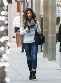 Kate Beckinsale hits up Rodeo Drive with a friend in Beverly Hills December 7, 2012 
